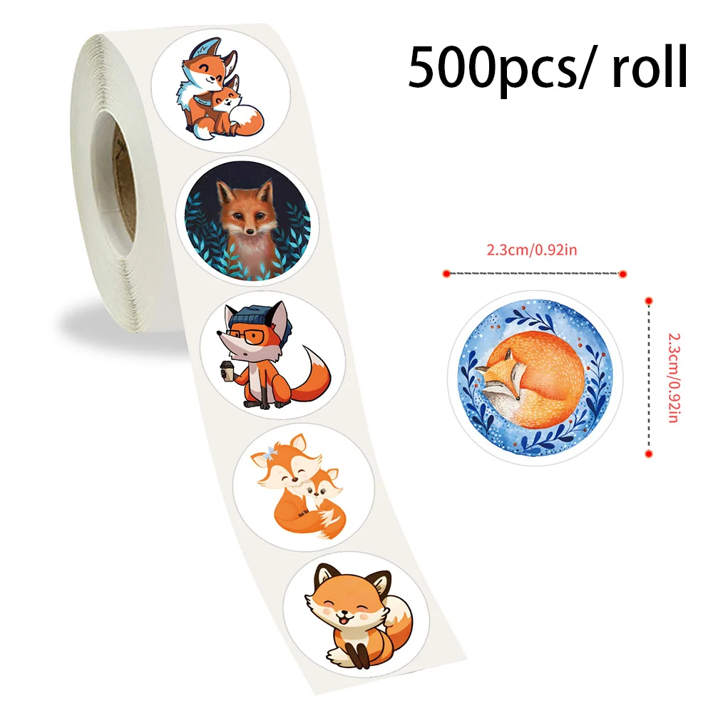 500 PCS 1 roll