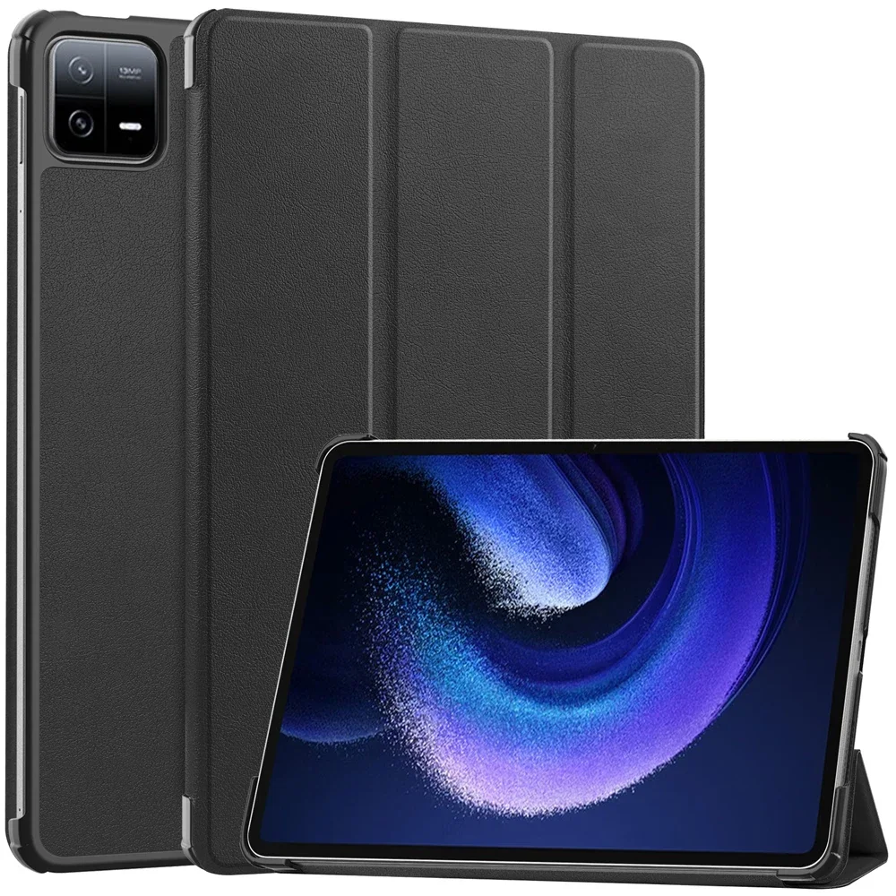 

For Xiaomi Pad 6 Case Xiaomi Pad 6 Pro Case Xiaomi Mi Pad 6 11 inch Tablet Case Smart Auto Sleep Wake Folding Flip Stand Cover