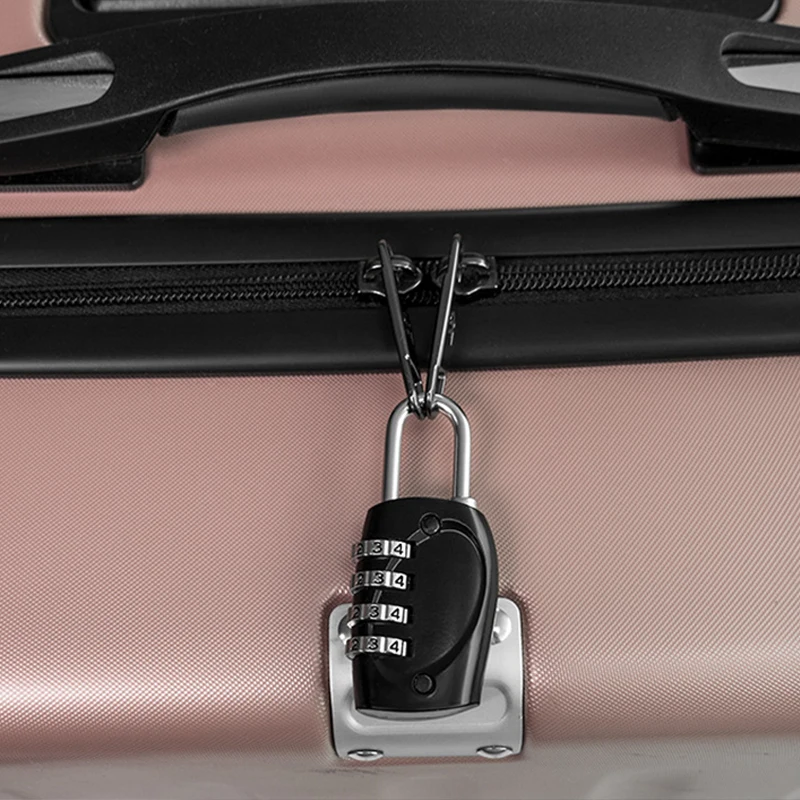 4-Digit Zinc Alloy Combination Padlock 3