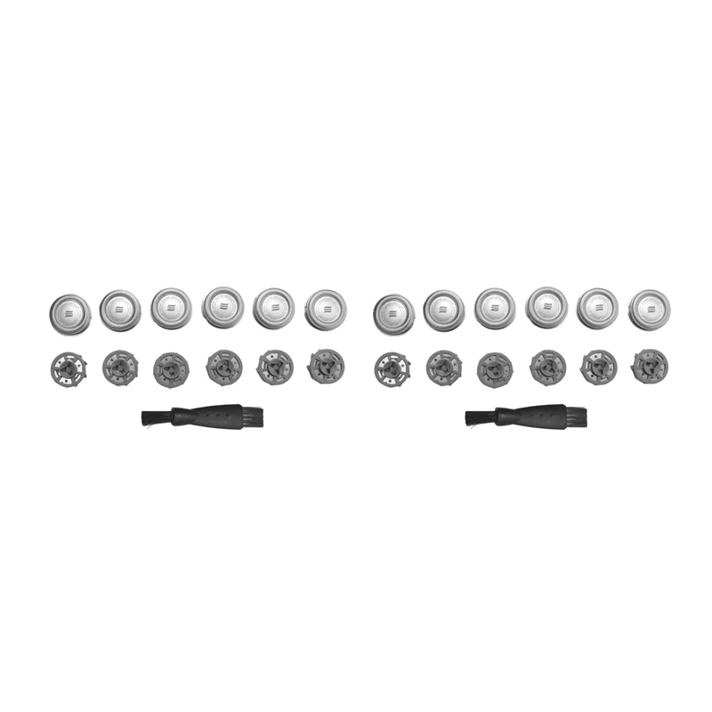 

Сменные лезвия для электробритвы Norelco SH30 SH50 52 Series 1000 2000 S1020 S1050, 14 шт.