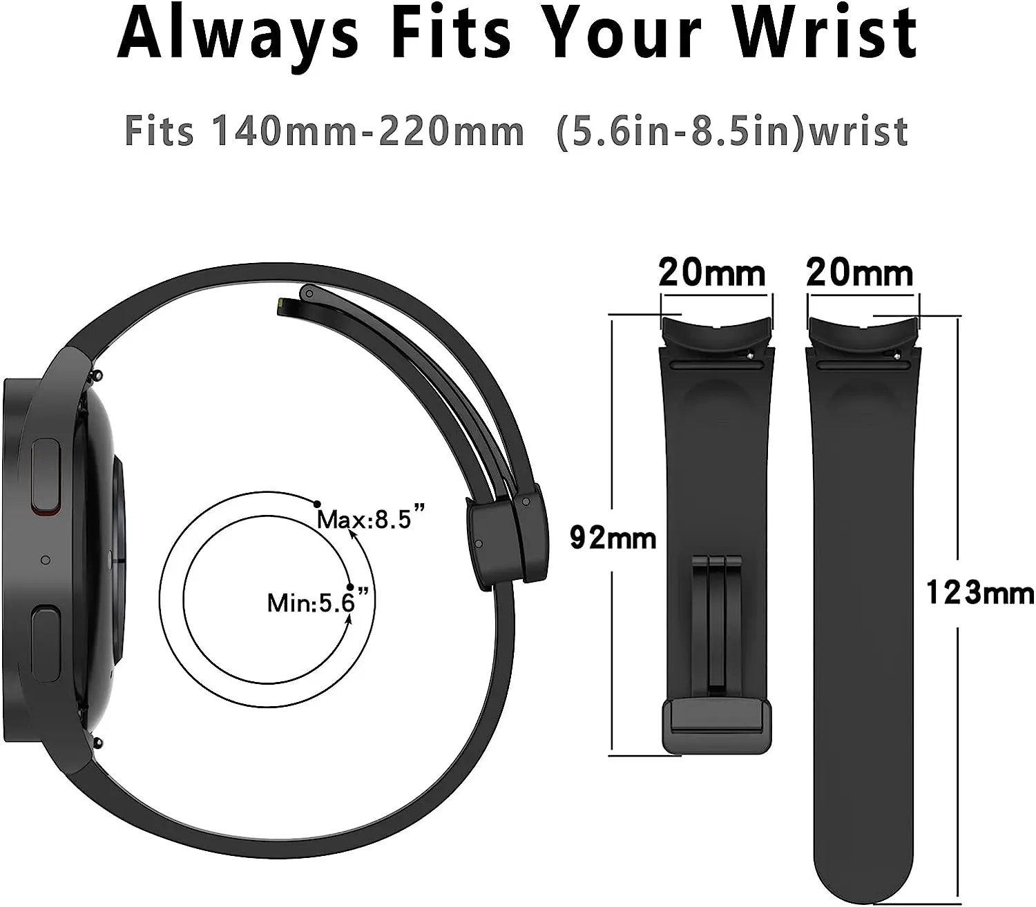 Ｚ  ġ  Ǹ Ʈ, ׳ƽ Ŭ ,  ġ 5  6 Ŭ , 40mm, 44mm, 43mm, 47mm
