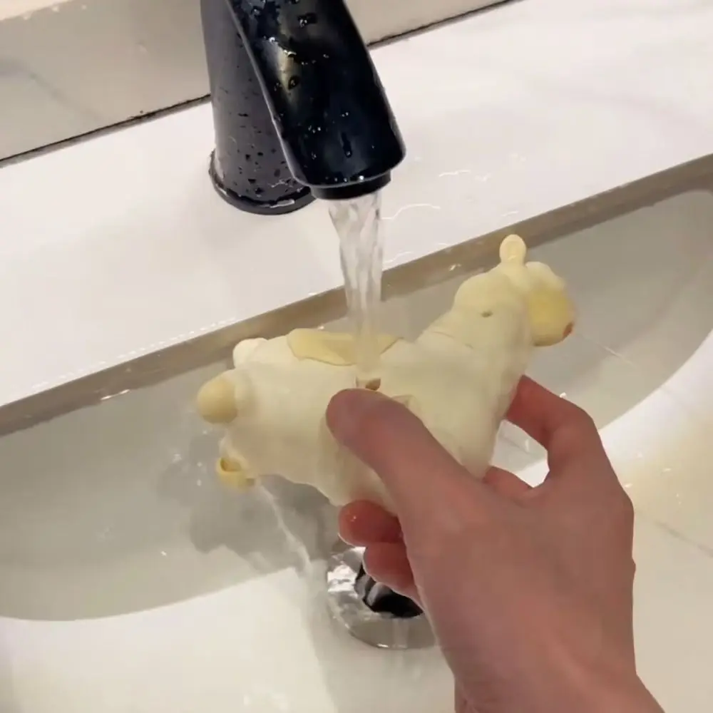 Creative Alpaca Water Spray Toys Handheld Cute Animal Water Toy Easy To Fill Funny Kids Bath Toys Kids Beach Games