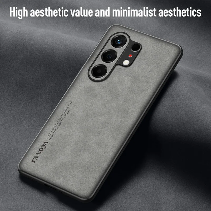 Elegant Leather Suede Case - Comfortable Protective Cover