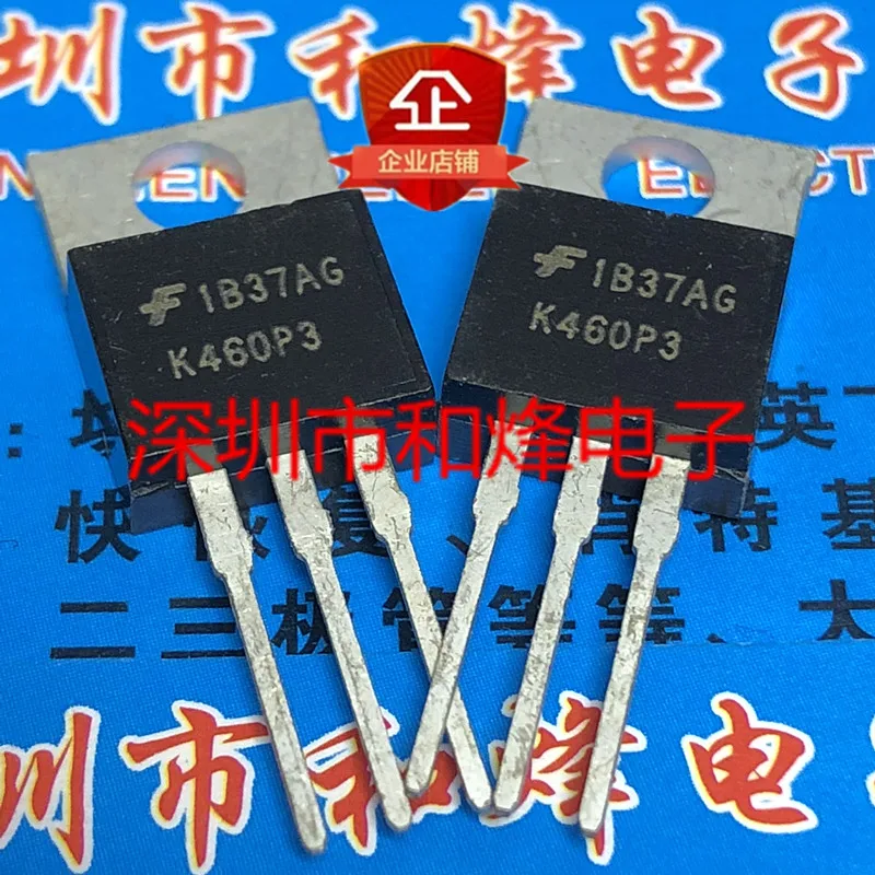 

Бесплатная доставка K460P3 ISL9K460P3TO-220 600V 4A 10 шт