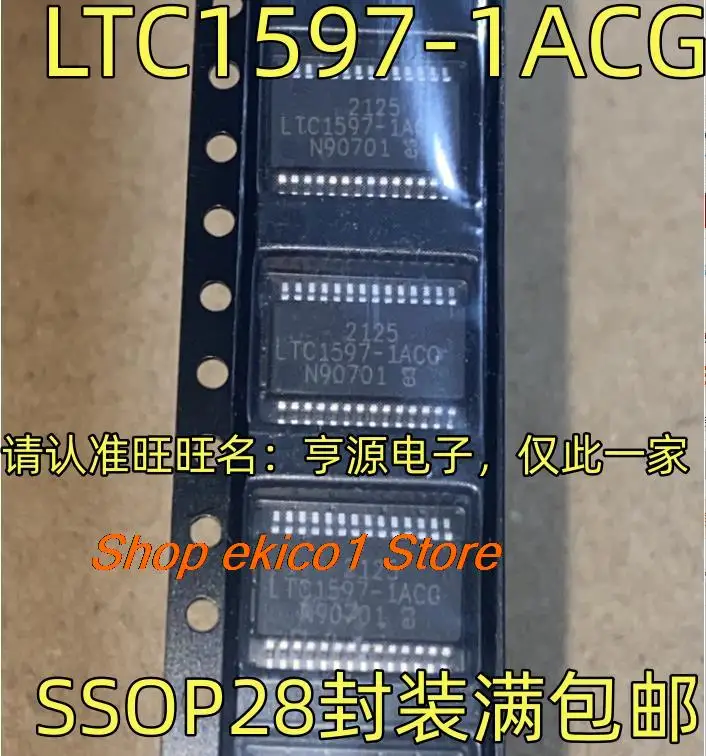 

Original stock LTC1597-1ACG SSOP28