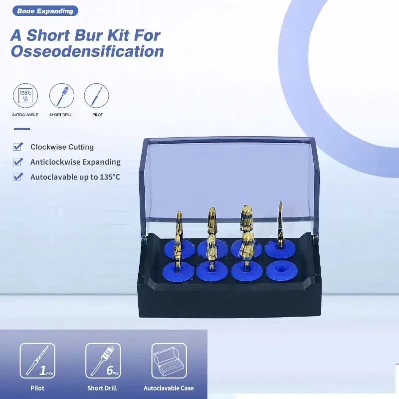 7 шт., стоматологический инструмент для стоматологии