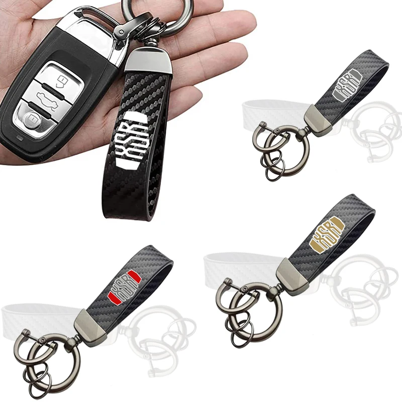 

Premium Carbon Fiber Metal Keychain For Yamaha XSR 900 XSR900 XSR700 XSR 700 Motorcycle Accessories