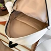 Waterproof Women's Backpack Spacious Adjustable Stylish Nylon Shoulder Bag Suitable For High School College Students Casual Bag 5