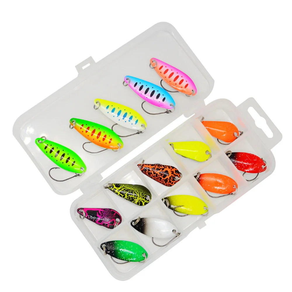 Bait Full Of Effective Reality Durable High Quality Hard Baits For Trout  Fishing Metal Spinner Bait For Fishing Premium - AliExpress