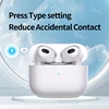 TWS Bluetooth 5.2 ENC Air Handsfree Pods True Wireless In Ear Earbuds Stereo Mini Headphones Earphones Headsets Pro Pods 1