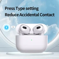 TWS Bluetooth 5.2 ENC Air Handsfree Pods True Wireless In Ear Earbuds Stereo Mini Headphones Earphones Headsets Pro Pods 1