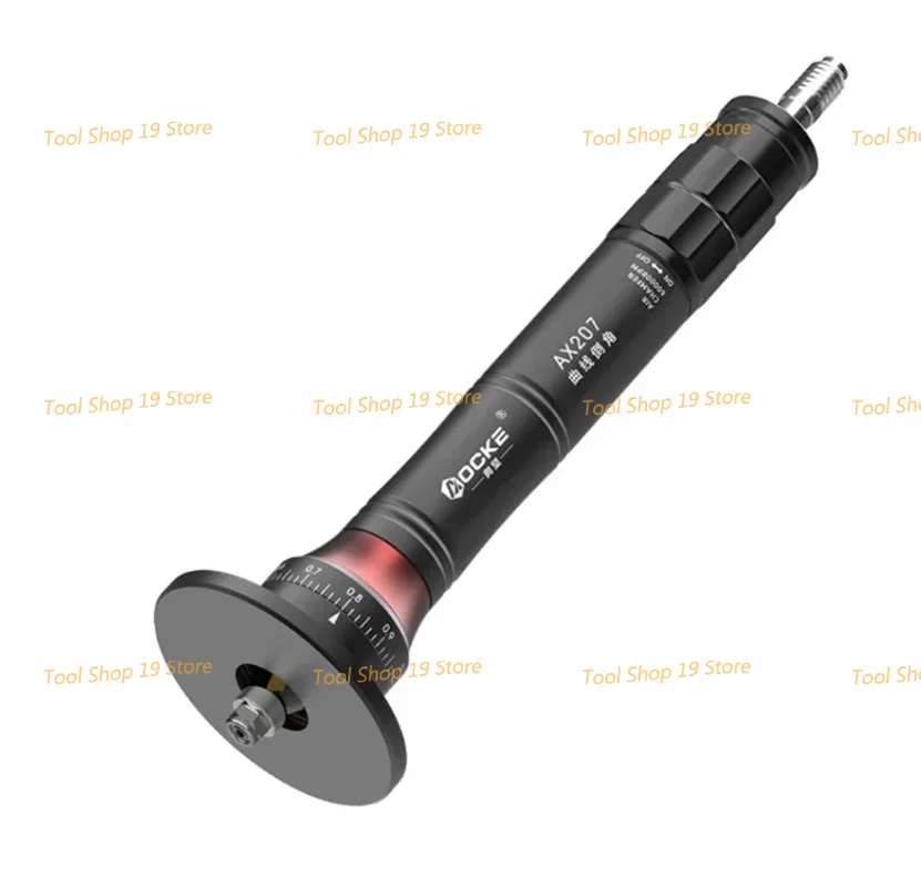 AX207 Mini Pneumatic Chamfering Machine 45 Degrees Metal Deburring Chamfer Tool Handheld Adjustable With Blades Pneumatic Chamfering Machine