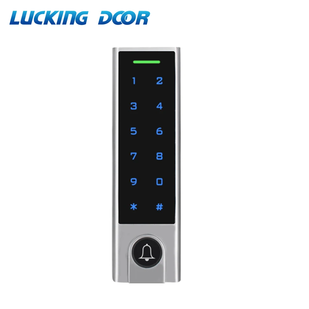 

Touch screen keypad IP68 Waterproof Standalone access controller RFID 125KHZ access control machine 1000 user