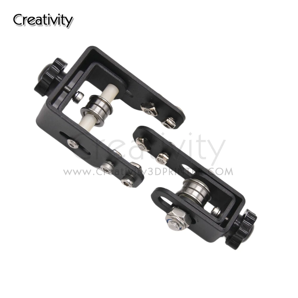 Impressora 3d Peças Correia Síncrona Esticar Endireitar Tensor Perfil do Eixo x 2040 4040 Eixo y para Ender Pro v2 Cr10 - Imagem 6