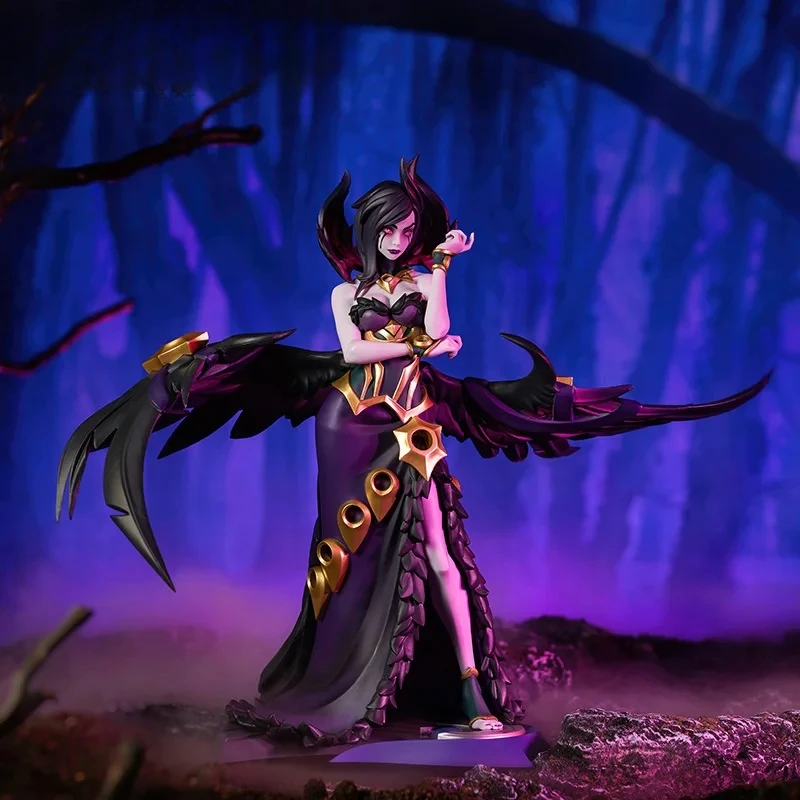 

Original LOL Morgana Medium Statues the Fallen Anime Figures Toys Periphery Collectibles Game Model Garage Kit Birthday Gifts