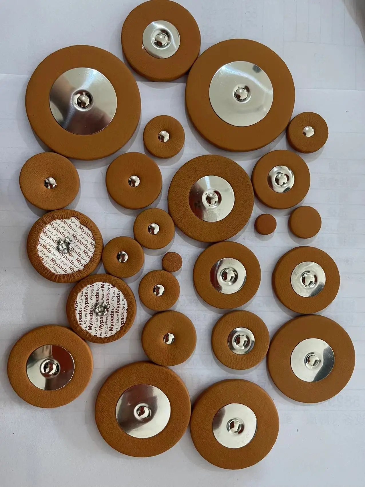 Selma Alto Saxophone Pads Sheepskin Skin Accessories 10 Sets