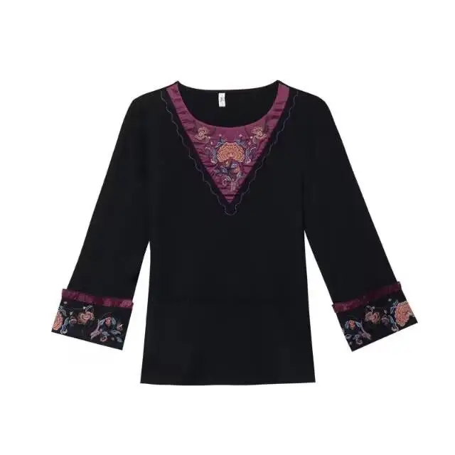 Рисунок 6 - Рубашка в китайском ретро-стиле женская