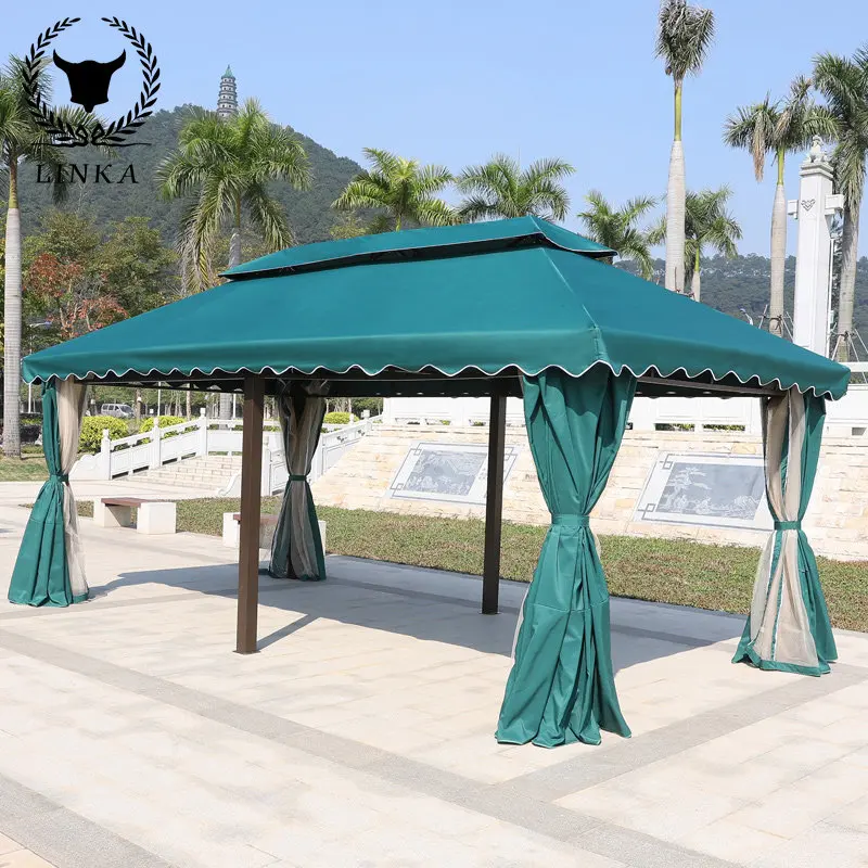 

Outdoor Pavilion, Courtyard, Garden, Four Corner Tent, Umbrella, Sunshade, Outdoor Farmhouse, Terrace, Four Pillar Pavilion