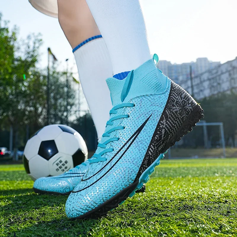 Soccer Shoes, Football Shoes for Men, Soccer Cleats for children, Original Football Boots, Kids Unisex Futsal