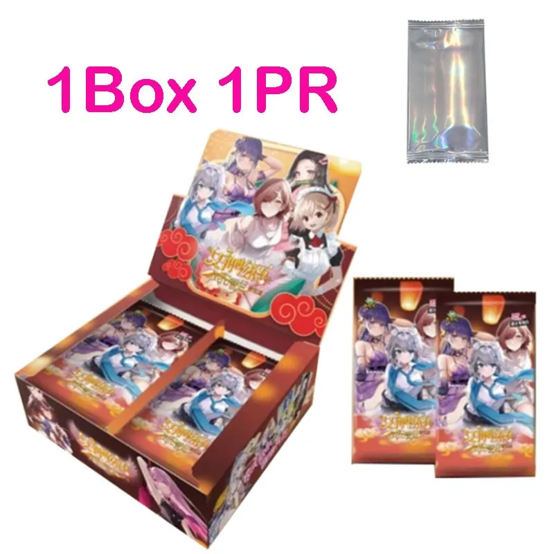 

Newest Goddess Story Collection Card 1m08 Full Set Girl Party Swimsuit Bikini Booster Box Doujin Toys And Hobbies Gift With PR