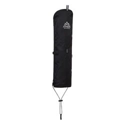 AONIJIE E4418 Lightweight External Waterproof Storage Bag for Hiking Pole Pouch Mouth Fish Bone Opening Tightening Buggy Bag