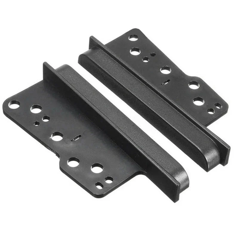 2Pcs 라디오 브래킷 Toyota Scion 자동차 액세서리 용 Double Din 스테레오 패널 Fascia DVD 대시 마운트 트림 사이드 키트