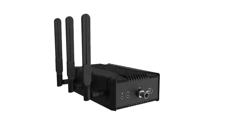 라이브 스트리밍 이벤트용 Mine Q8 라이브 장비 4G 본딩 인코더