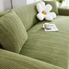 Elastic Sofa Cover Corn Velvet Adjustable Stretch Slipcovers Corner Couch Covers 1/2/3/4 Seater L Shape 4