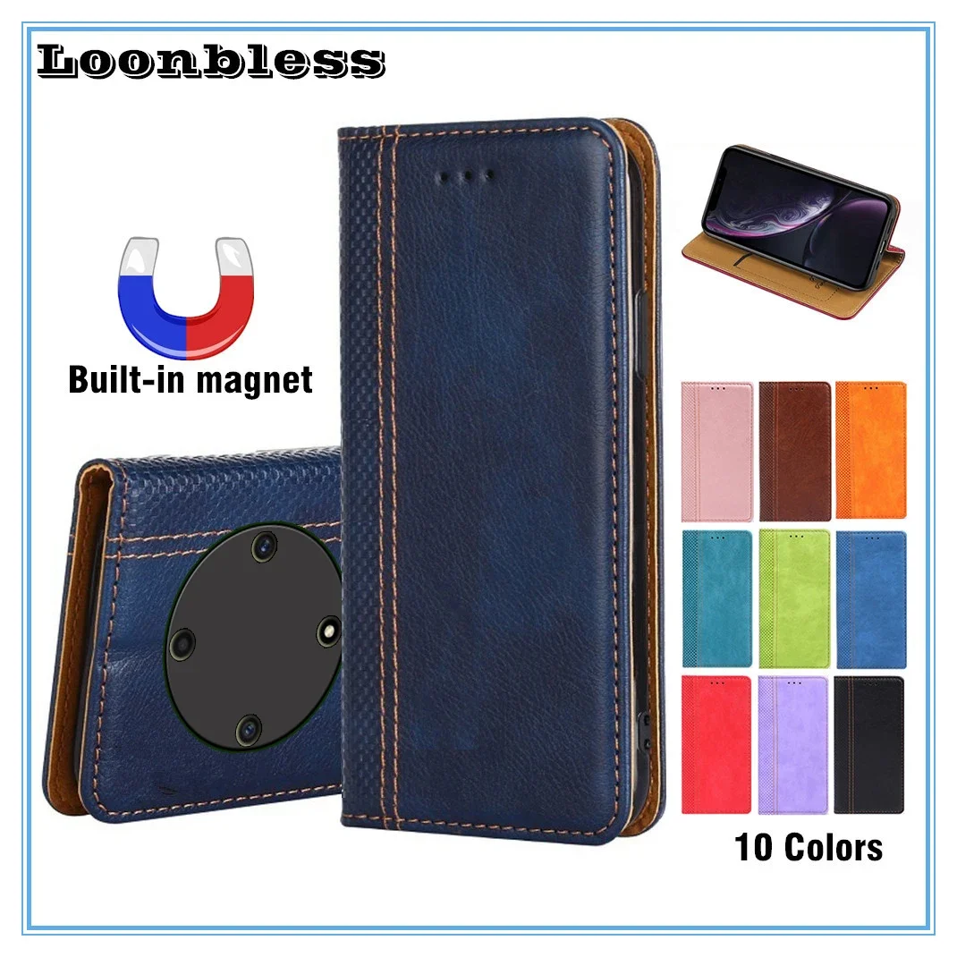 Leather Phone Book Cover Case