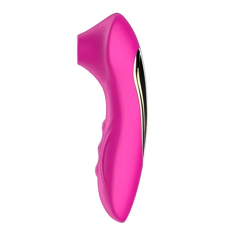FAAKPowerful Breast Vacuum Sucker Clit Sucking Vibrator Sex Toys for Women Nipple Oral Stimulator Massager G-spot Orgasm Masturb