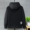 Plus Size 11XL Cargo Jacket Men Hooded Coat Fashion Casual Multiple Pockets Jackets Big Size 11XL Coats Male 2