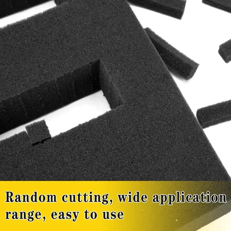 High Density Precorted Toolbox Foam Insert Pre-Cut Pick Apart Foam For Hard Case And Flight Case Pick Pluck Foams Tool Organizer 4