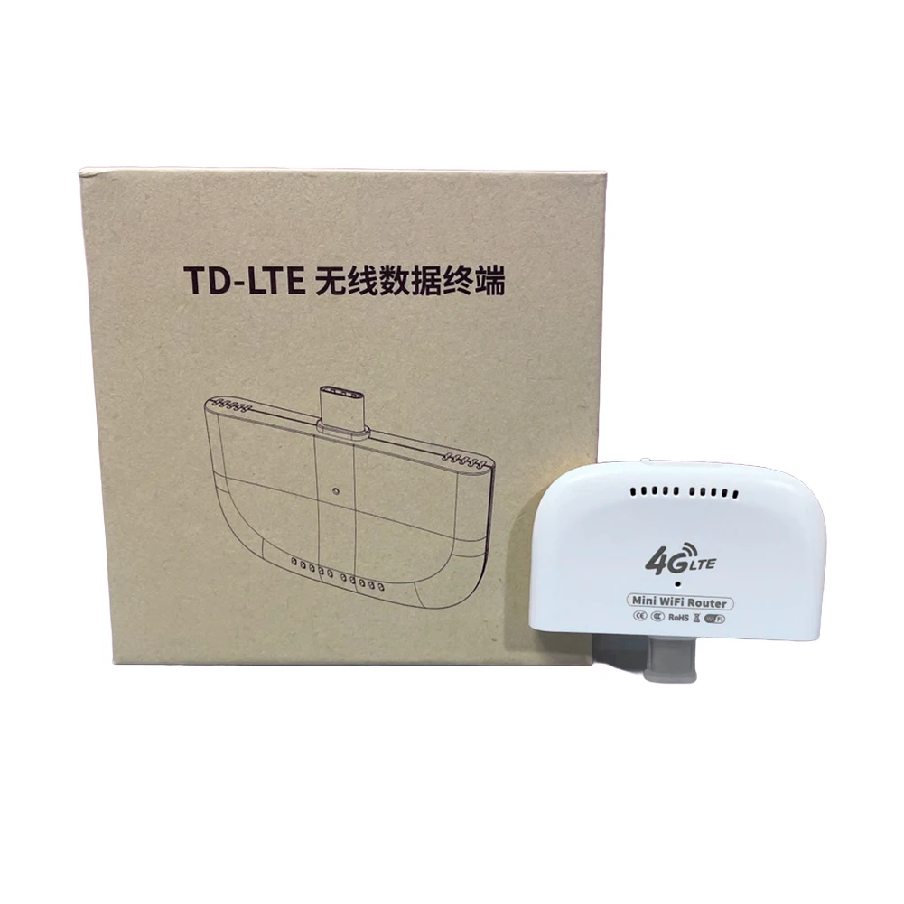 antena WiFi 4G para celular tipo c, enrutador móvil inalámbrico tipo C, punto de acceso, módem WiFi 4G LTE para RV, viajes y acampadas » antena WiFi 4G para celular tipo c