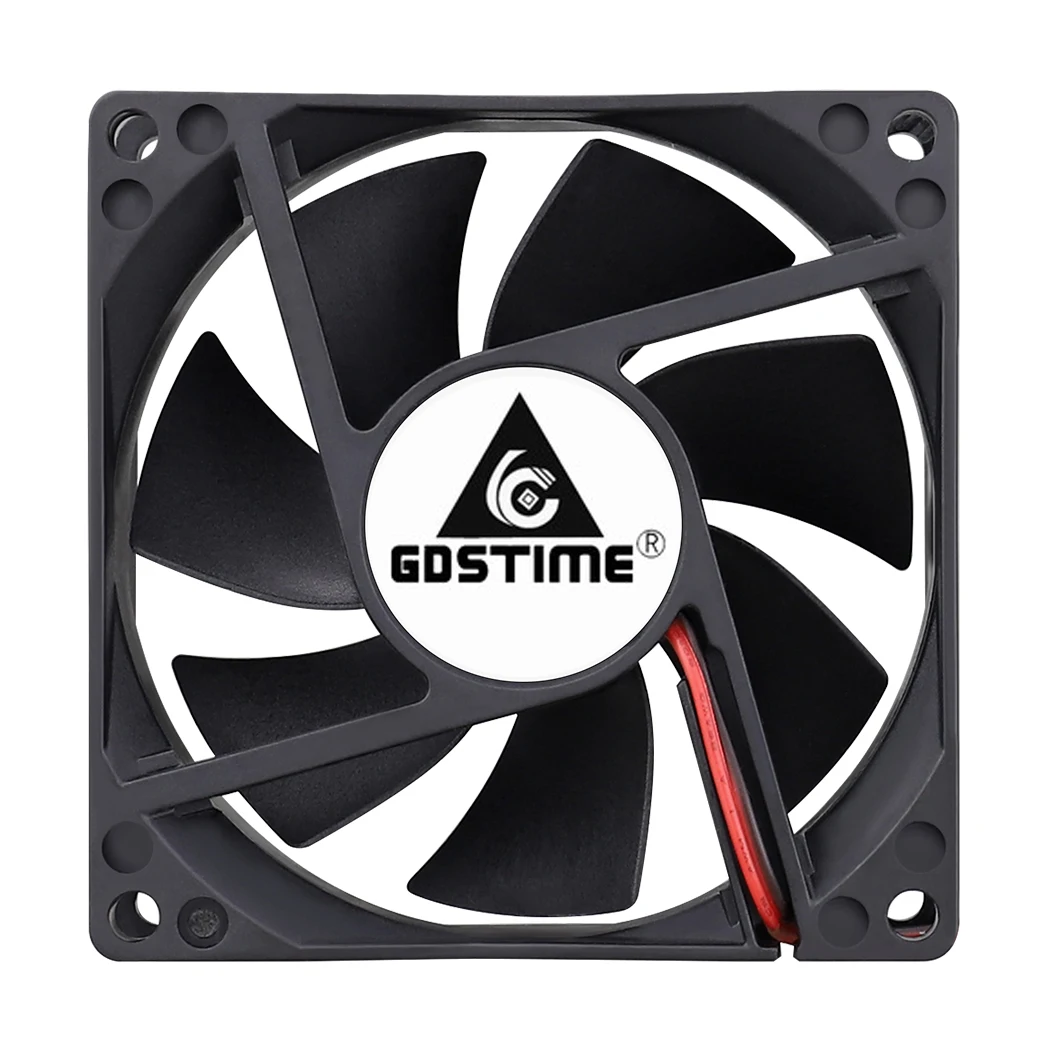 computador power cooler ventilador 8025 80mm pc