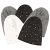 Geebro New Women's Star Stripes Beanies Hat Spring Autumn Fashion Beanie Ladies Knitted Comfortable Skullies Hats Bonnets Cap 1