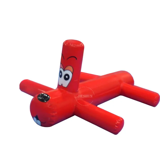 

Customized Different Shape Water Toys Red Inflatable Dragonfly Inflatable Swimming Pool Floating Products Water Dog Years