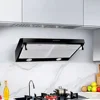 Household Range Hood with Ultra thin 600mm and stainless steel Touch Control Cooker Hood Auto Clean Rang hood portable cooker 5
