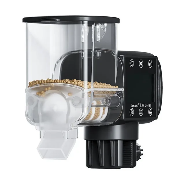 Jebao Jecod New Aquarium Fish Tank Feeder Intelligent Automatic Feeder Digital Timing Wifi Wireless Remote Control Fish Feeding 2
