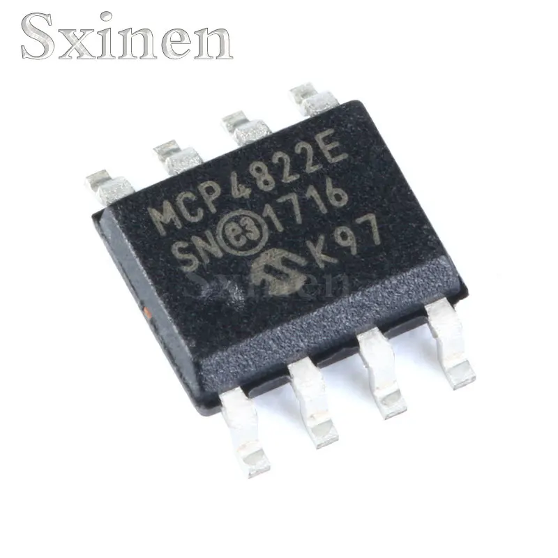 

10 шт./партия MCP4822-E/SN SOIC-8 аналоговый-цифровой преобразователь/чип