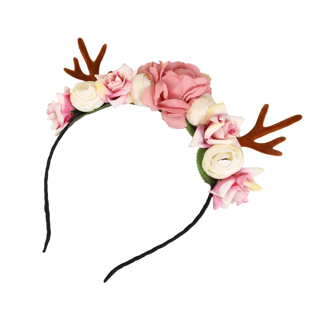 

Christmas Deer Headband Antler Headband Xmas Hairhoop Headpiece Party Hair Accessories Decoration