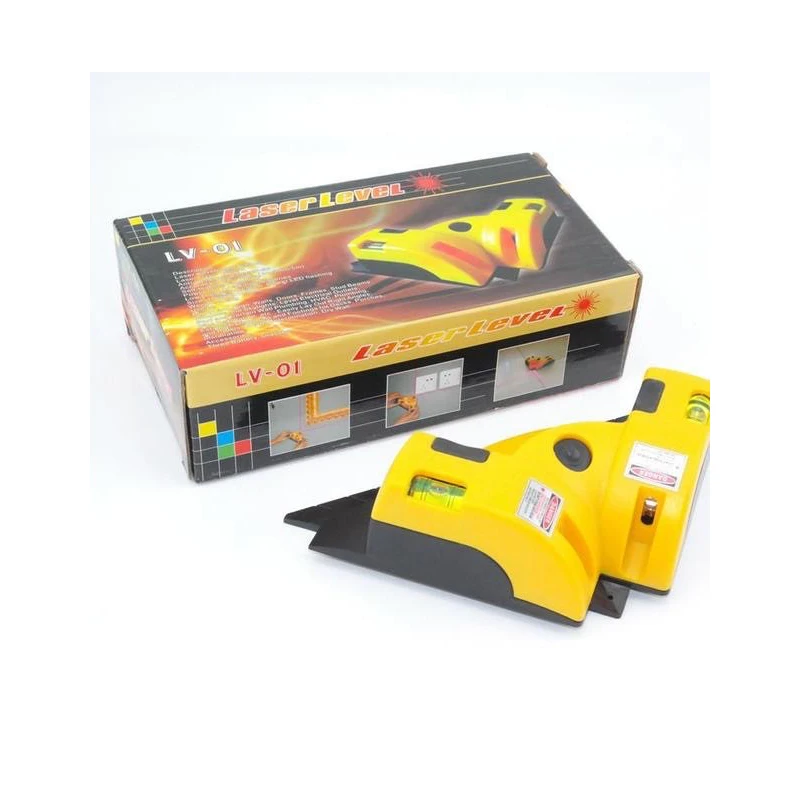Right Angle 90 Degree Square Laser Level Laser Vertical Ground Wire Instrument Measurement Job Tool Construction Tools laser level laser angle gauge