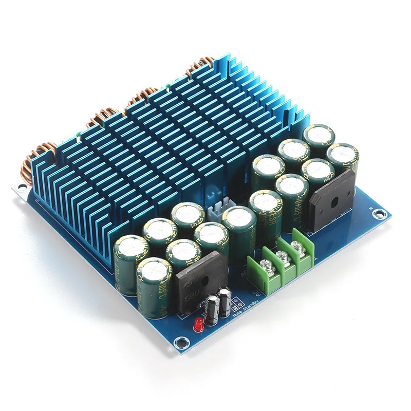 XH-M252 초고출력 TDA8954TH 듀얼 칩 클래스 D 디지털 앰프 보드 오디오 앰프 보드 420W*2