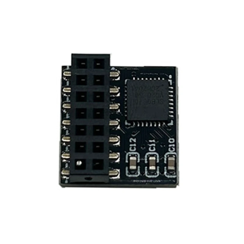 

TPM Board 14Pin TPM 2.0 Module LPC Strong Encryption Security Module