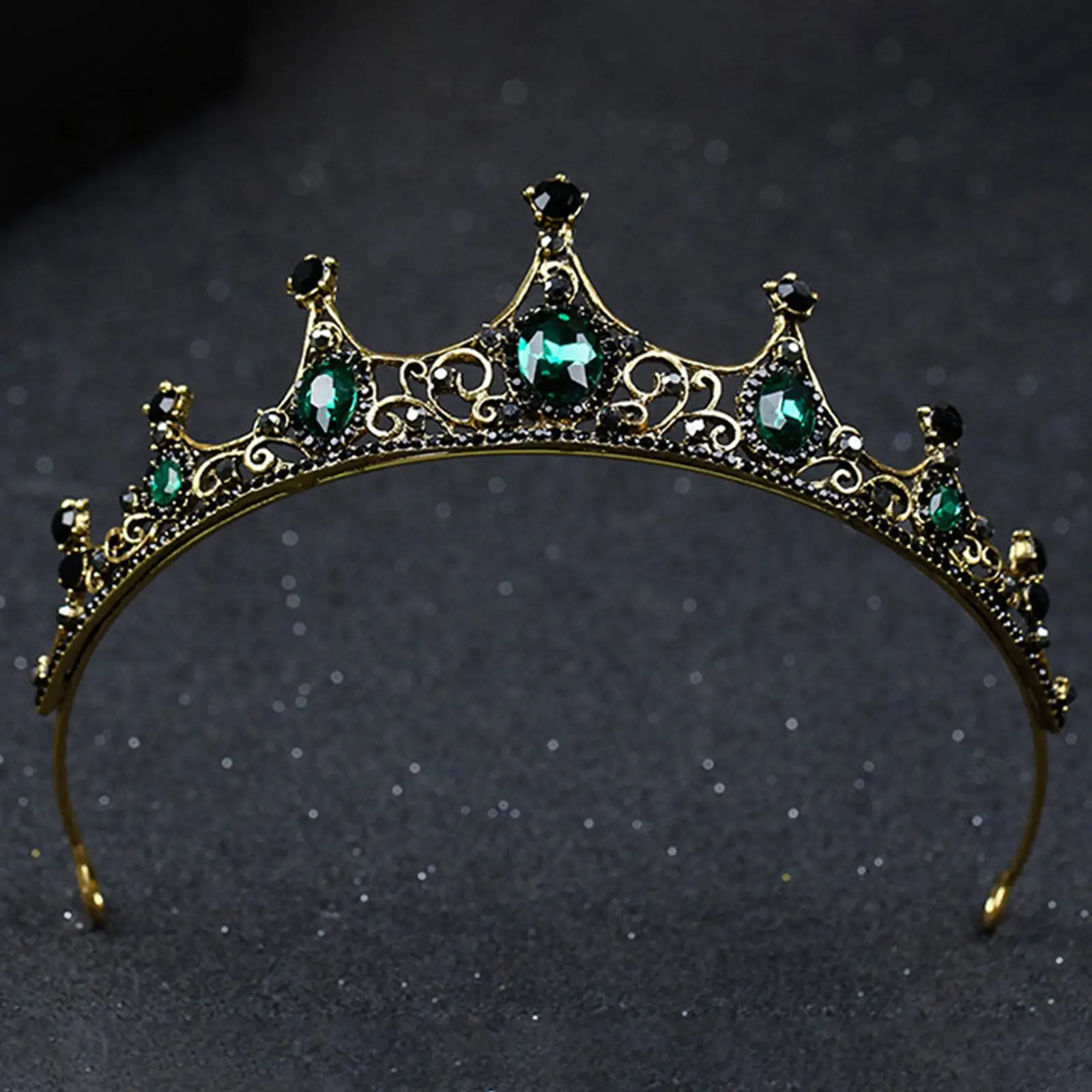 Rhinestone Crowns Tiaras Wedding Headband Hair Accessories Headdress Baroque Rhinestone Crowns Tiaras Wedding Headband Hair Accessories Headdress Baroque