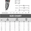Men's Loose Drawstring Multi-Pocket Pants Loose Straight Leg Casual Outdoor Sports Jogging Solid Color Trend Street Pants 2