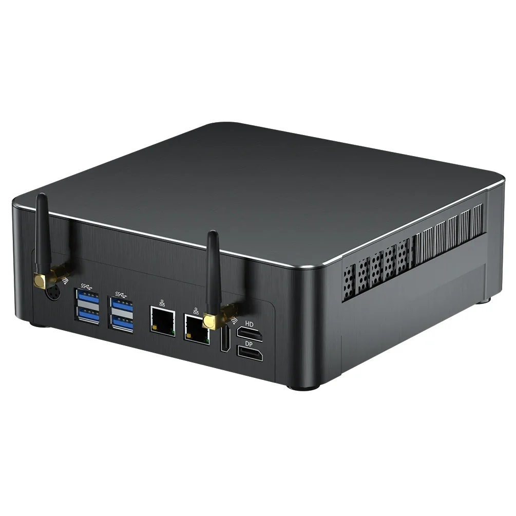 

Msecore Mini PC with Core i9-9880H 2.3 up to 4.8GHz 16G DDR4 1T PCIE3.0 NVME SSD Windows 11 Pro DP/HDMI/Type-C 4K@60Hz Trip