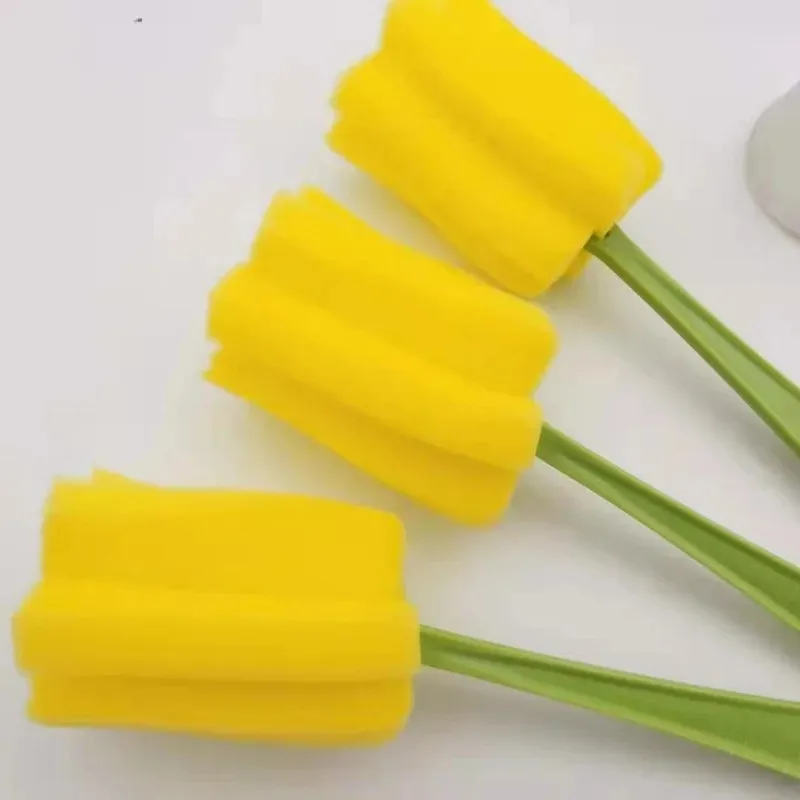 Bottle Brush Sponge Baby Pacifier Cup Nipple Cleaning Brushes Set bottle brush bottle cleaning brush cleaning brush cleaning brush set