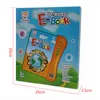New English Finger Reading Smart Electronic Book for Children's Early Education Learning Toys English Audio Book Alphabet 5