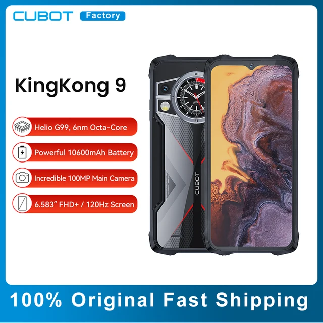 Cubot KingKong 9: Rugged Powerhouse