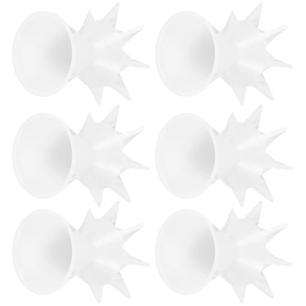 

6pcs Silicone Cups Painting Pouring Supplies Painting Pigment Cups Painting Pouring Containers